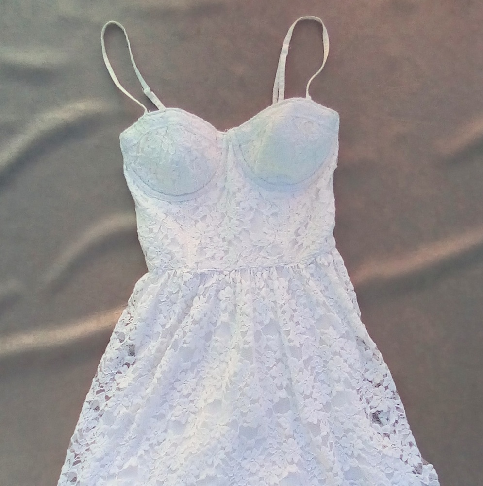 Abercrombie and Fitch lace corset dress size small